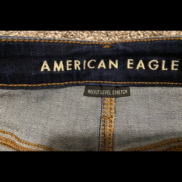 American Eagle Boot Cut Jeans: 10 Regular - Picture 4 of 5